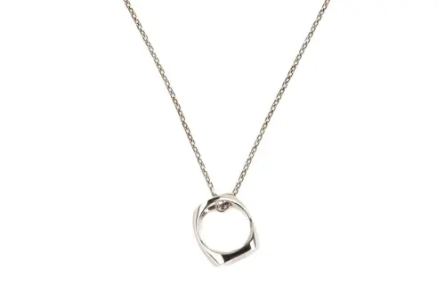 Maison Margiela Silver Necklaces Men's Silver