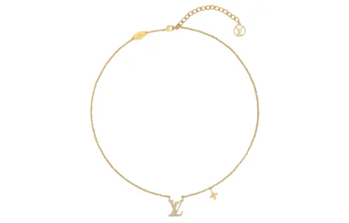 Lv M02751 Lv Iconic Necklace
