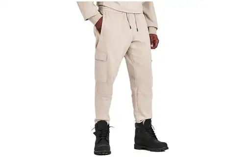 Timberland Knitted Sweatpants Men's Khaki Moderate Other