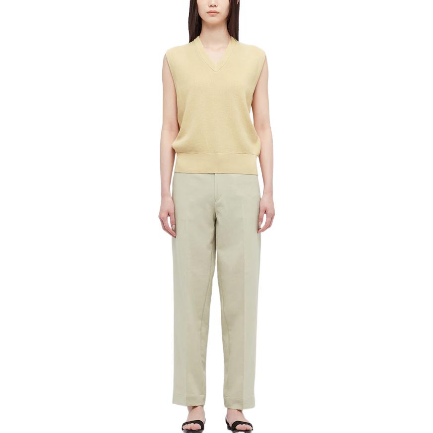 Женские штаны UNIQLO (светло-зеленые)
