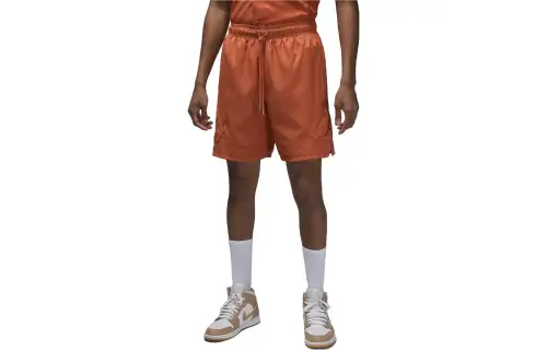 Jordan Casual Shorts Men's Orange Moderate