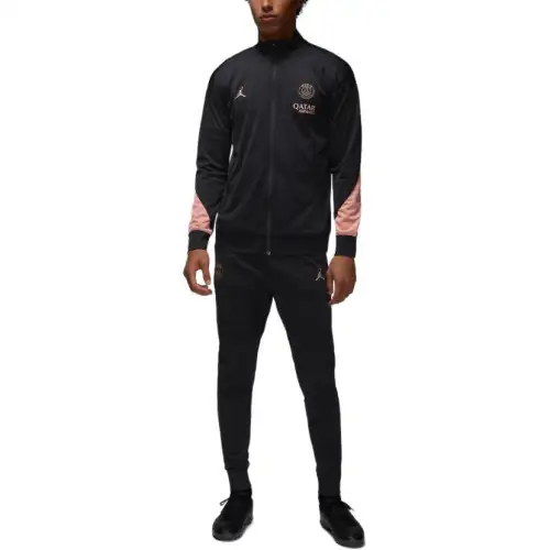 Jordan Paris Saint Germain FW24 Dri FIT Soccer Jersey Set Men's Black Pink