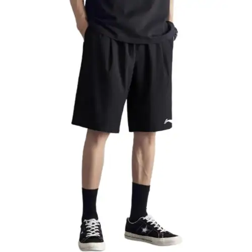 Li Ning Casual Shorts Men's Standard Black