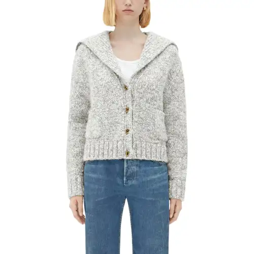 Bottega Veneta Sweater Women's Gray
