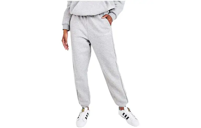 Adidas Originals Knitted Sweatpants Women's Gray