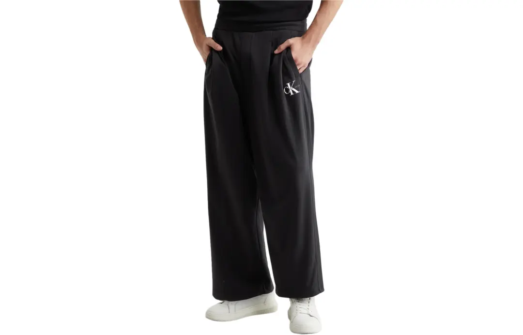 CALVIN KLEIN Casual Pants Men's Black