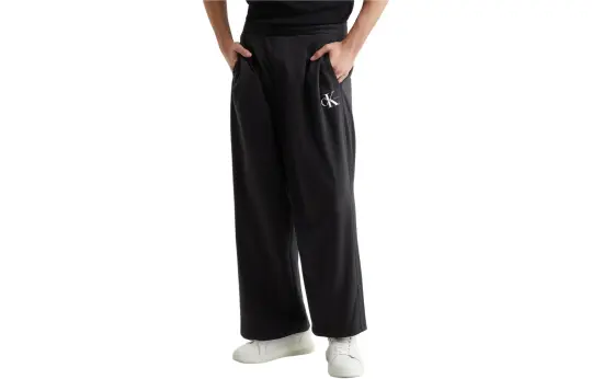 CALVIN KLEIN Casual Pants Men's Black