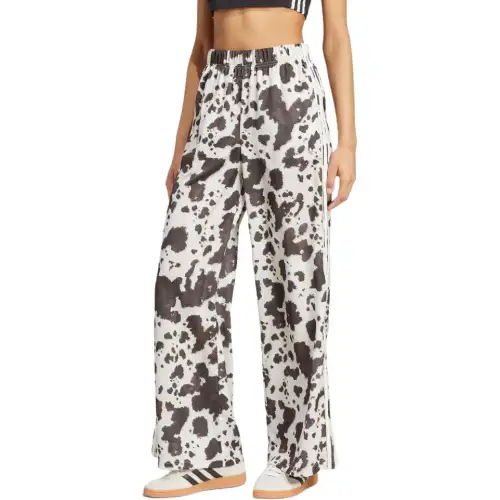 Adidas Originals Satin Wide Leg Pants