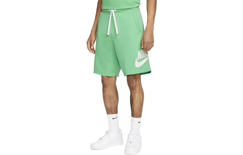 Nike Sports Shorts Men's Spring Green Moderate