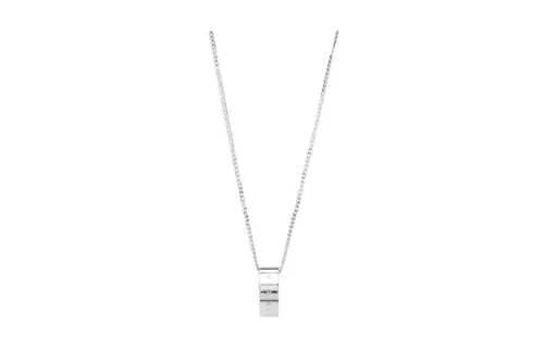 Maison Margiela Brass Necklaces Men's Silver