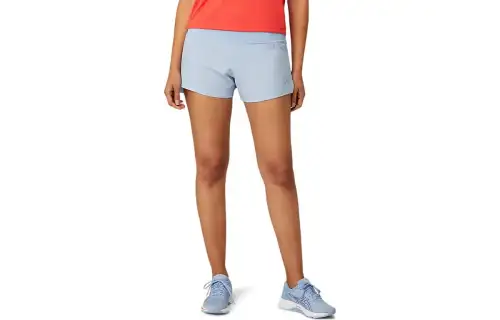 Asics Road 3.5in Short Casual Shorts Women's Light Blue