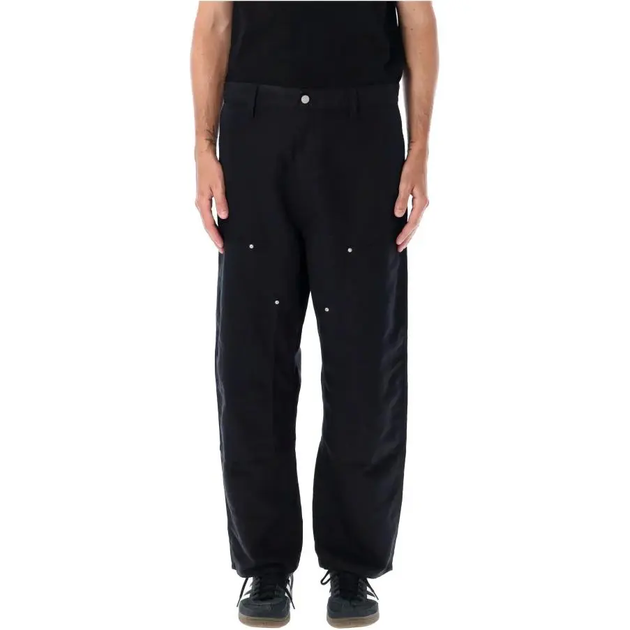 Carhartt WIP Walter Double Knee Logo Patch Tapered Trousers