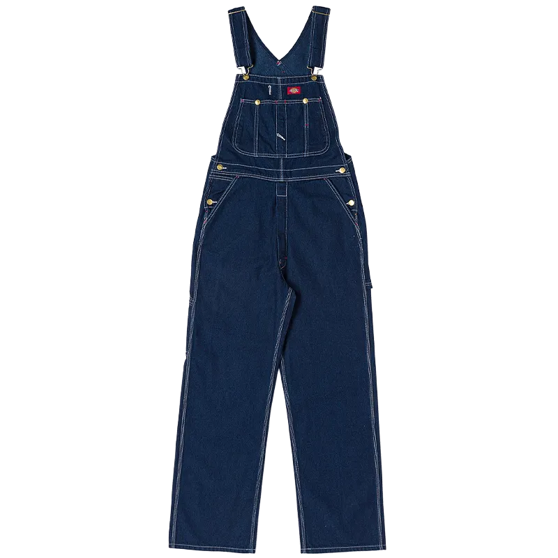 Dickies Overalls Unisex Washed Blue