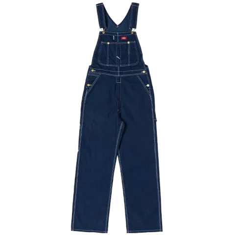 Dickies Overalls Unisex Washed Blue