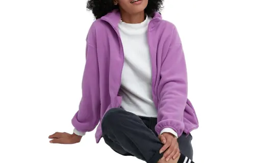 UNIQLO Jackets Women's Blue Purple Lapel Moderate Other