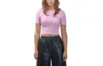 LOEWE T Shirts Women's Pink Crew Neck Moderate Other
