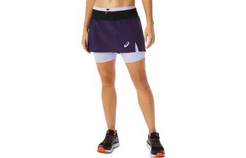 ASICS FUJITRAIL SKORT Casual Shorts Women's Nighttime Moderate