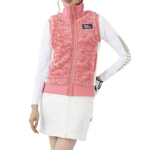 FILA SS25 Skirt Set Women's Pink