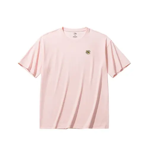 Anta Life Collection T Shirt Unisex Ice Cream Pink