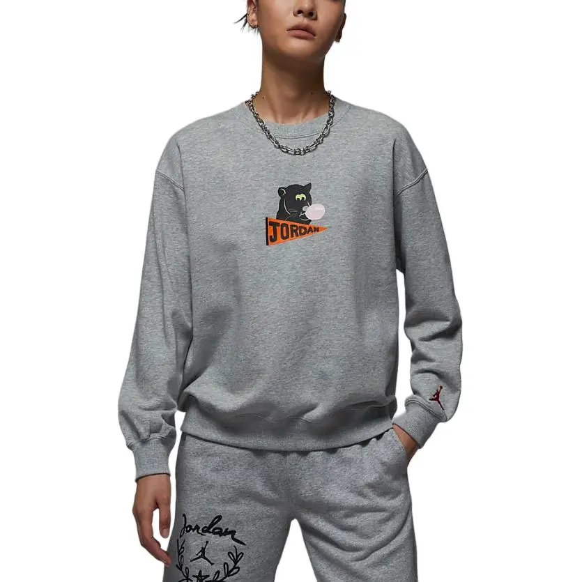 Jordan Brooklyn Fleece Sweatshirt Women's Dark Gray