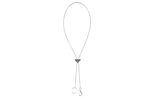 【Previous Season】triangle logo keychain necklace