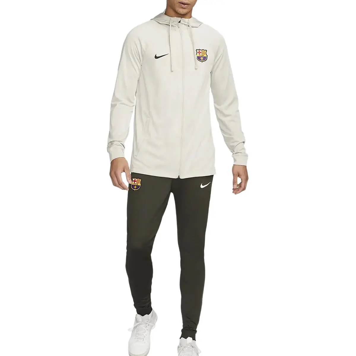 Nike Strike Tracksuit With Hood Soccer Jersey Set Men's