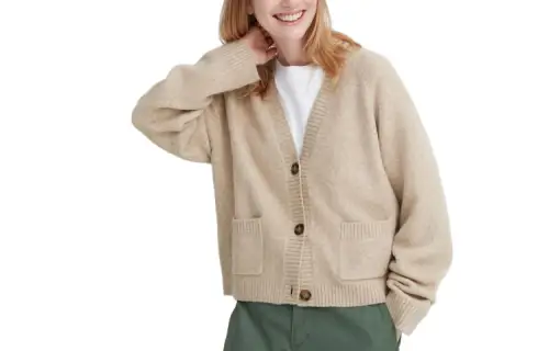 UNIQLO Knitwear Women's Dark Beige