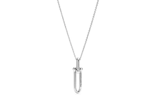TIFFANY & CO. Tiffany HardWear 925 Sterling Silver Necklaces Women's