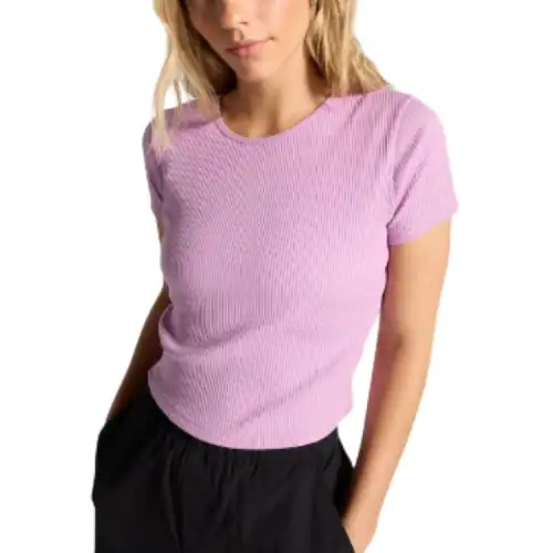 Converse Ribbed Slim T Shirt