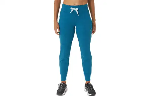 Asics Casual Pants Women's Cyan