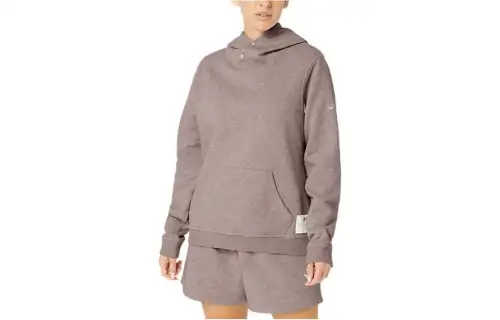ASICS Sweatshirts Women's Umber Hooded Moderate Regular