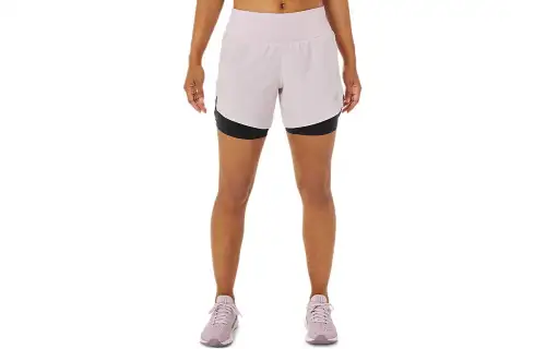 Asics Casual Shorts Women's Pink