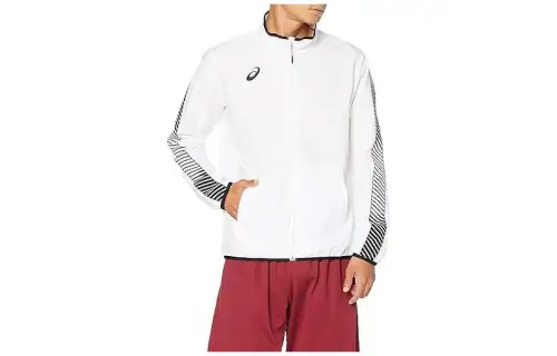 ASICS Jackets & Coats Men's White