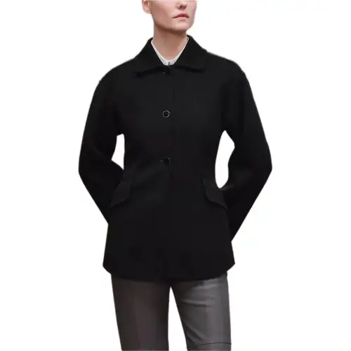 HERMES FW25 Jackets & Coats Women's Black