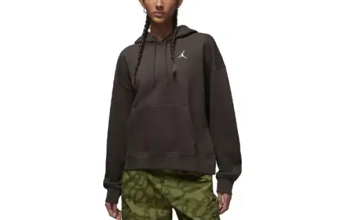 Jordan Brooklyn Fleece Sweatshirt Women's Brown