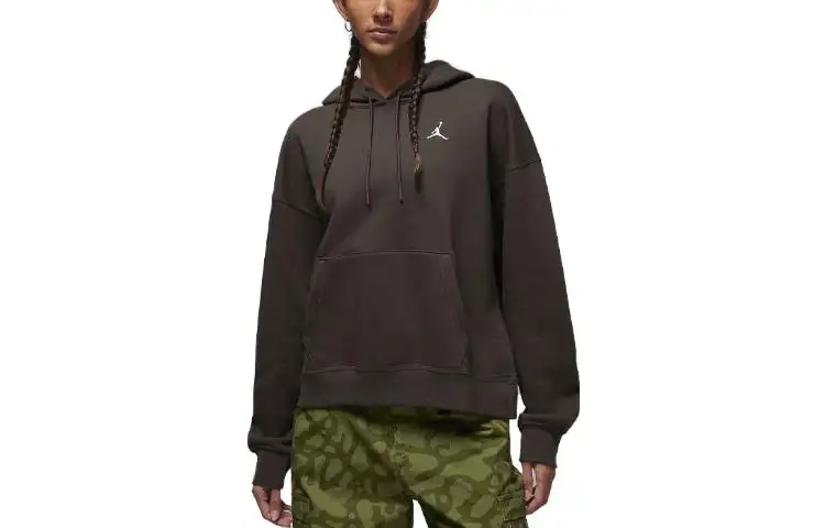 Jordan Brooklyn Fleece Sweatshirt Women's Brown