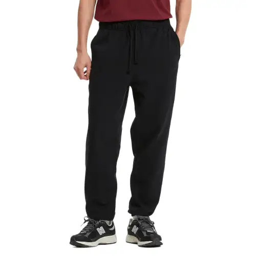 New Balance Knitted Sweatpants Men's Black