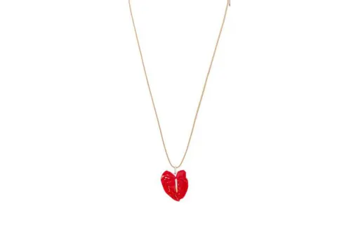 LOEWE Necklaces Women's Red