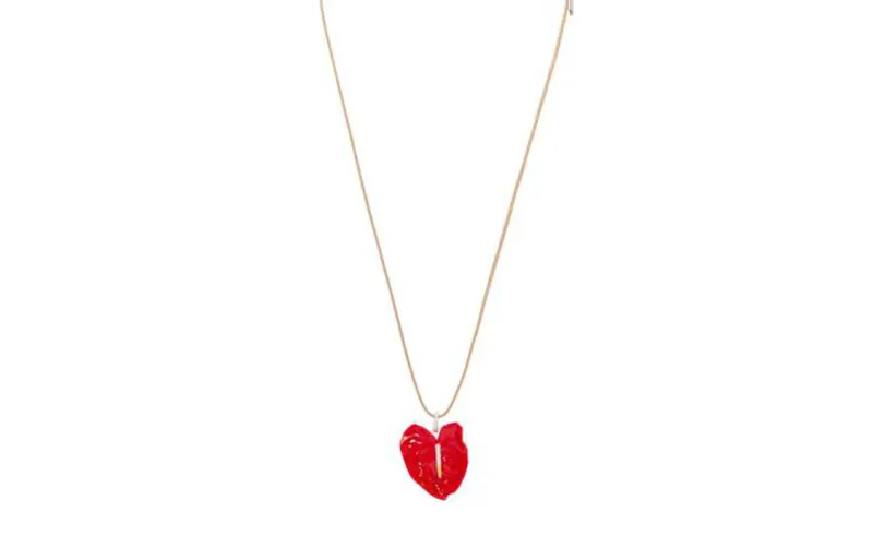 LOEWE Necklaces Women's Red