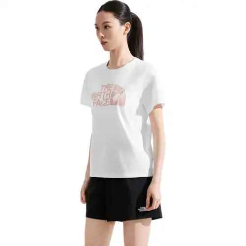The north face, travel breathable quick dry T-shirt for traveling, with short sleeve