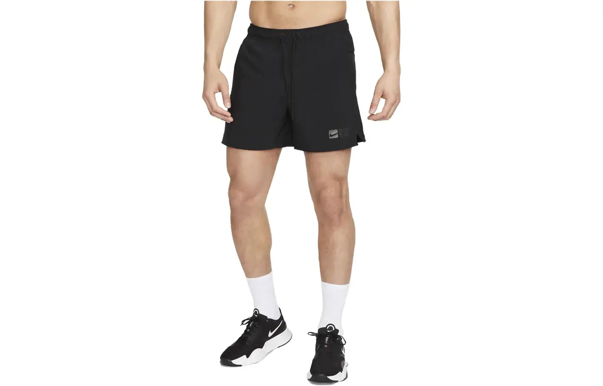 Nike Casual Shorts Men's Black Moderate