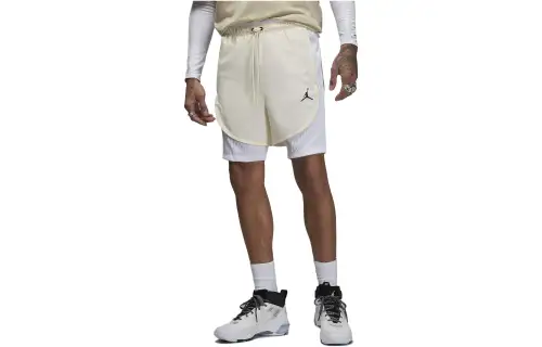 Jordan Shorts Men's Light Ivory White