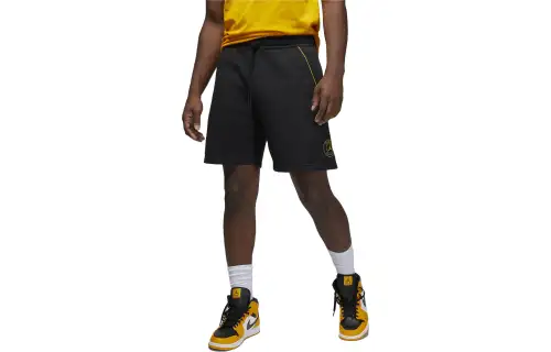 Jordan Casual Shorts Men's Black Moderate