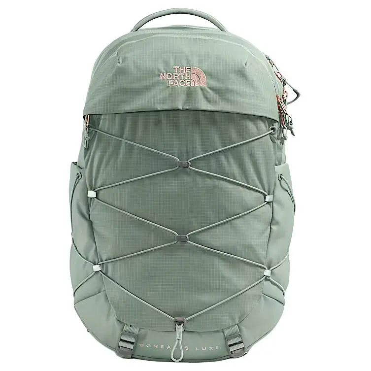 THE NORTH FACE Borealis 27L Outdoor Bags Recycled Nylon Slate Moss & Burnt Coral Metallic Women's