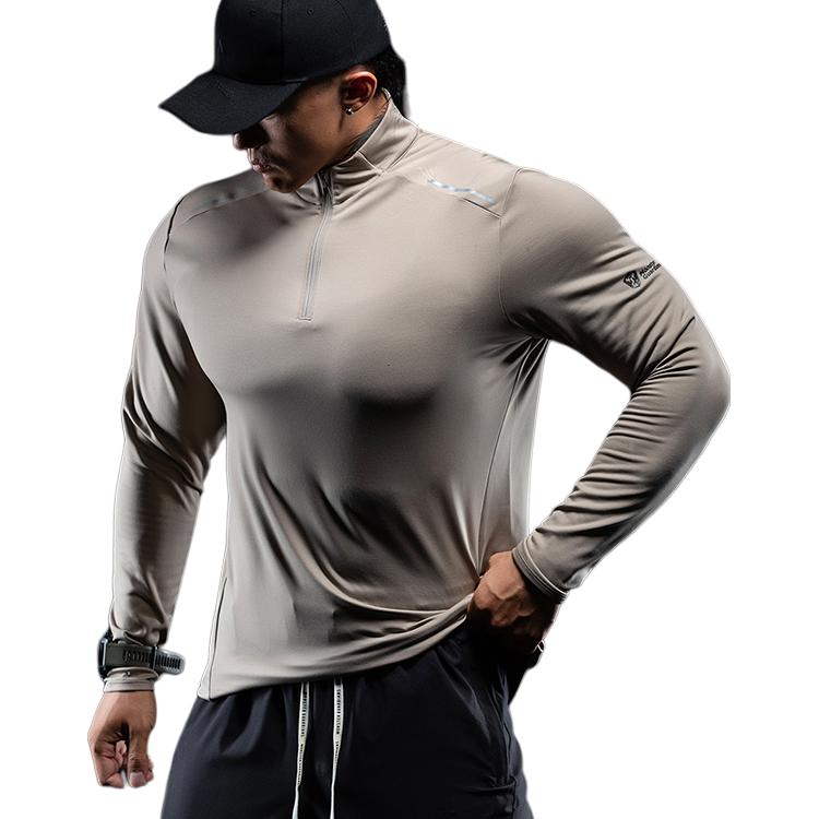 Monster Guardians Ultimate Technology Collection, Fleece Lined Breathable Solid Color Long Sleeved Workout Clothing