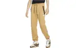Nike Knitted Sweatpants Men's Yellow