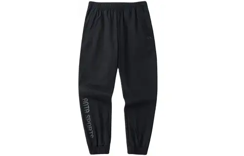Anta Cuffed Pants Sweatpants All Women's Black