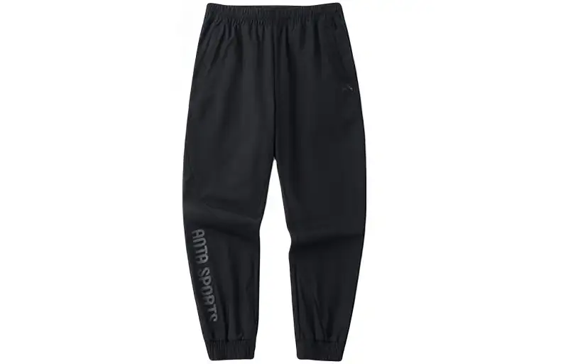 Anta Cuffed Pants Sweatpants All Women's Black