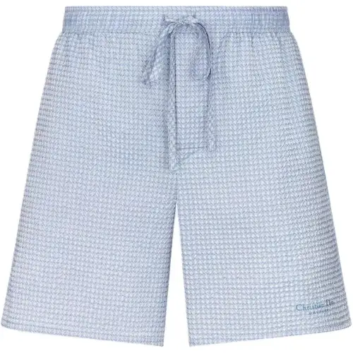 DIOR Casual Shorts Men's Blue Moderate