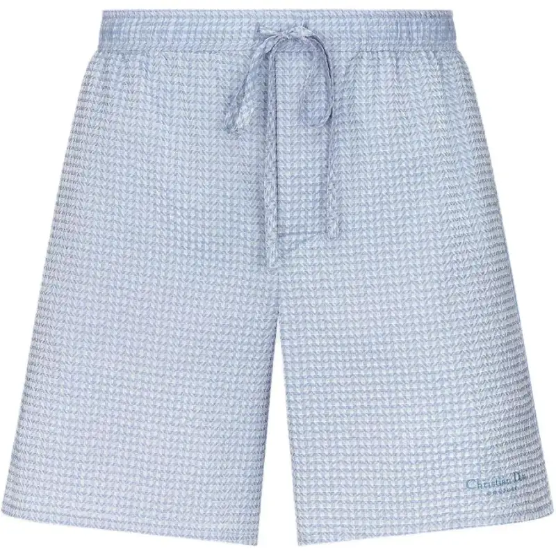 DIOR Casual Shorts Men's Blue Moderate